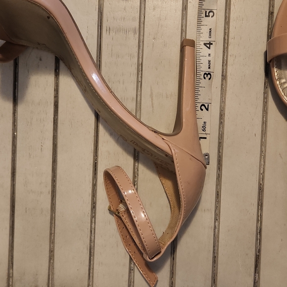 Strappy nude stilettos Brash WW Kailey - Picture 8 of 9